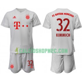 Bayern Monaco Joshua Kimmich 32 Bambino Maglia Trasferta 2020/2021 Manica Corta (+ Pantaloncini)